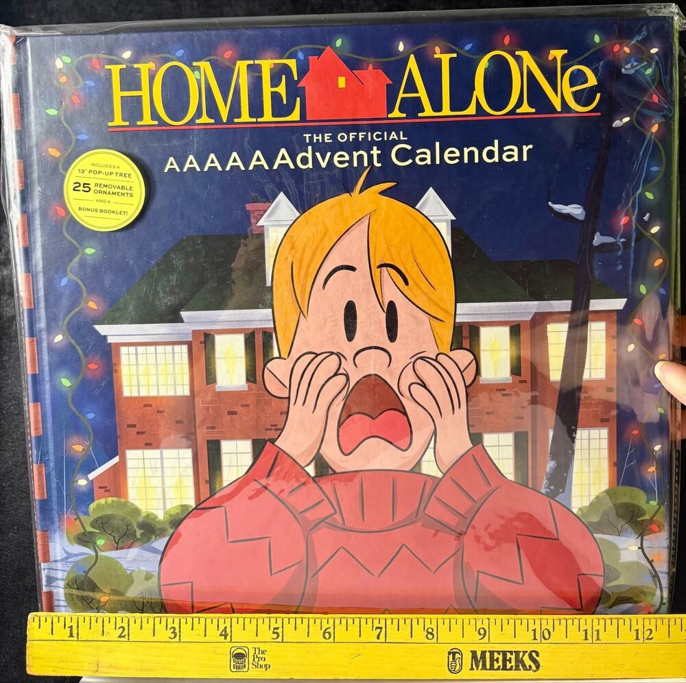 Home Alone The Official Advent Christmas Calendar Sealed New